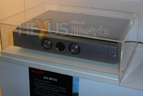 Sharp Blu-ray Disc player