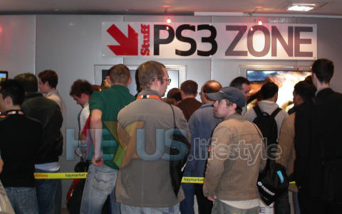PS3 Zone at Stuff show