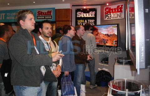 PS3 Zone at Stuff show