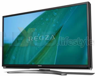 Toshiba REGZA LCT TV set