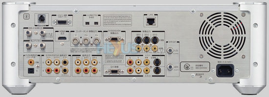 Toshiba RD-A1 combined HD DVD HDD recorder