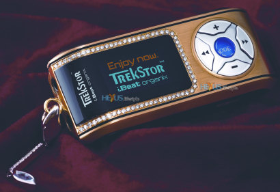 TrekStor iBeat organix Gold MP3 player