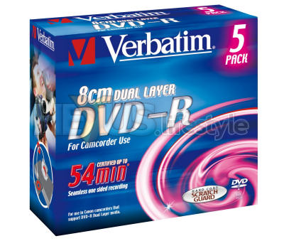 Verbatim 8cm DVD-R DL