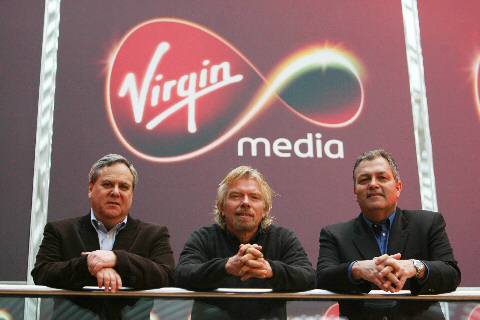 Steve Burch, Richard Branson, Jim Moody