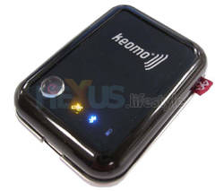 Keomo Solar Nemerix 16 Bluetooth GPS