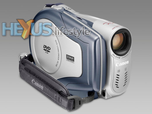 Canon DV100 DVD camcorder