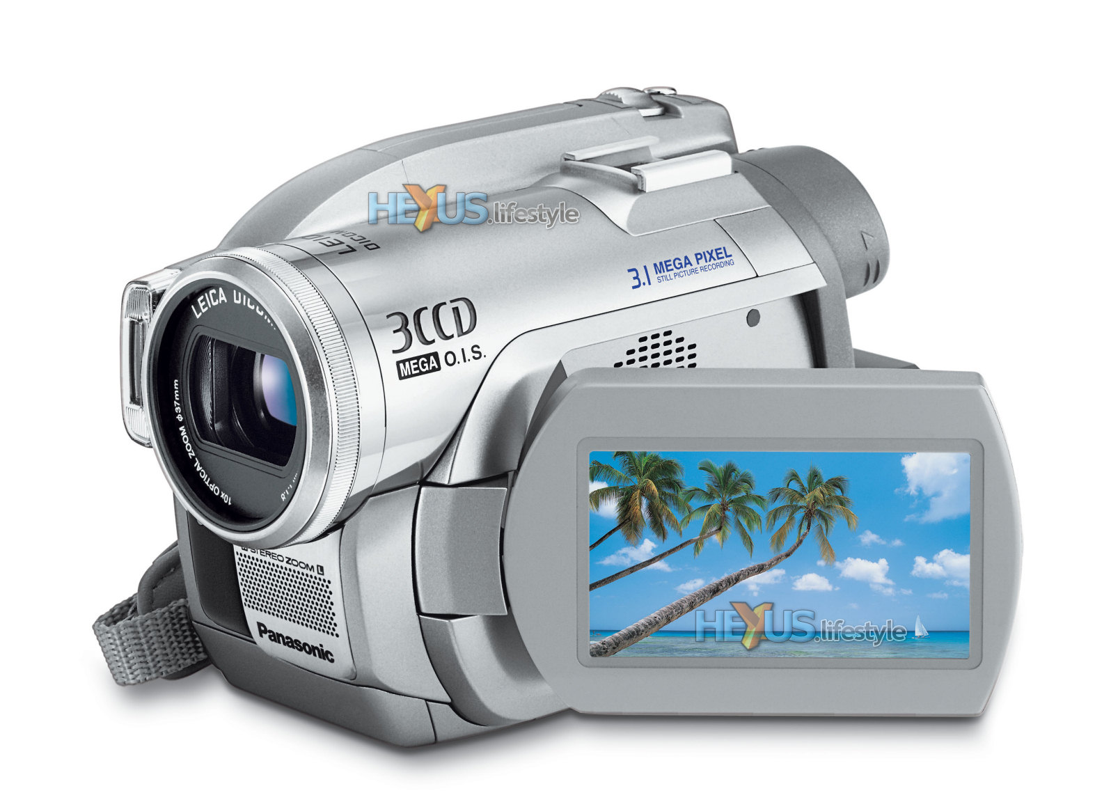 Panasonics 2006 multi-format DVD camcorders - Audio Visual - Press Release  - HEXUS.net