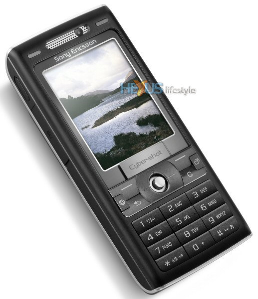 Sony Ericsson K800 front