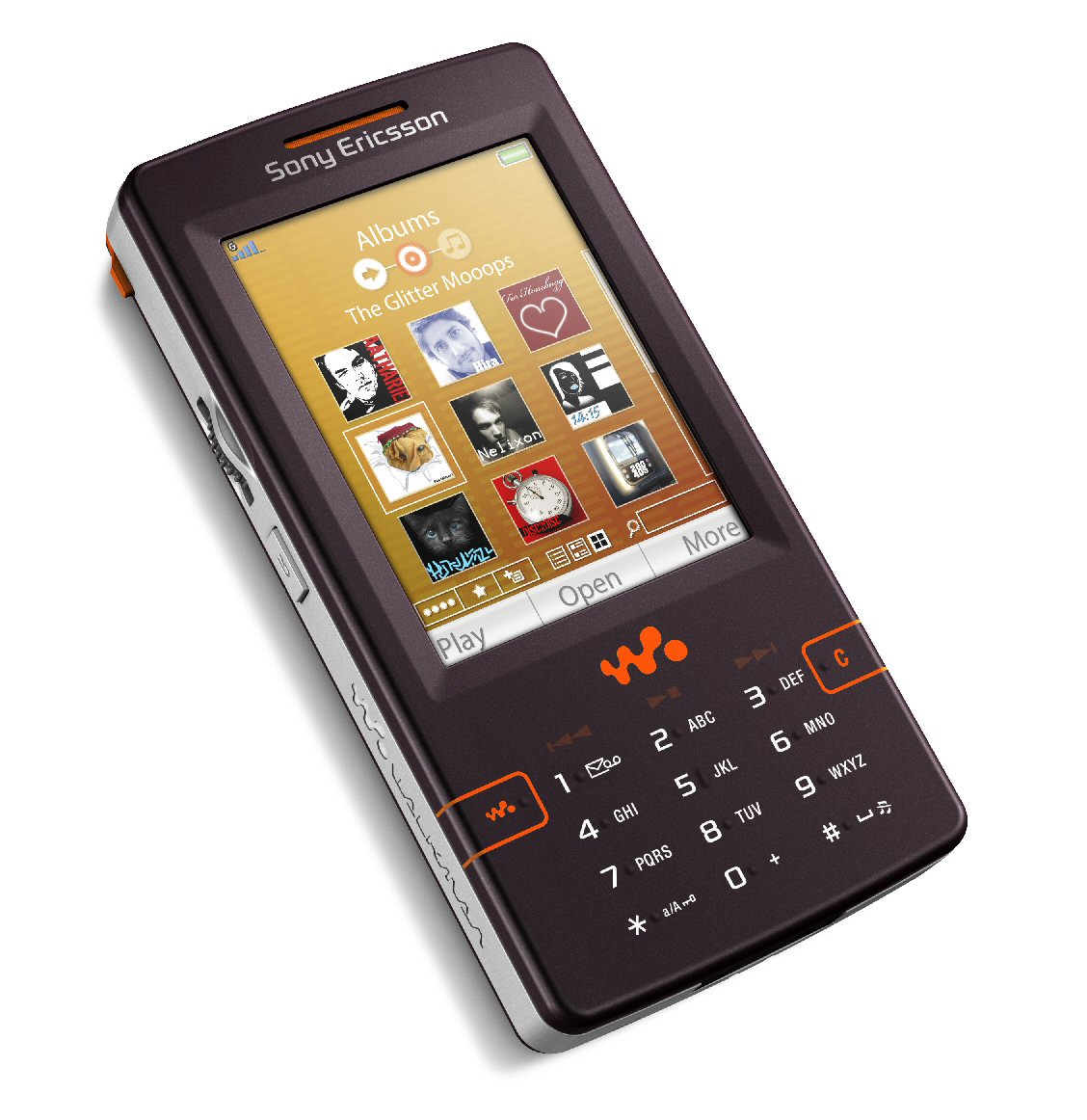 Sony Ericsson Touch Phone Models