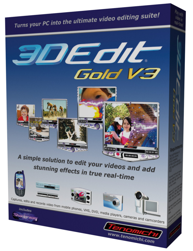3D Edit Gold V3 box shot
