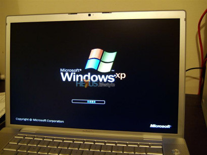 XP boot up