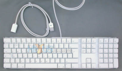 Apple keyboard as bundled with