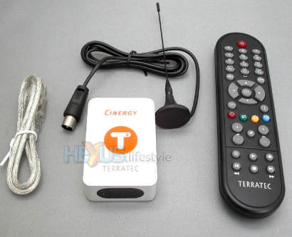 Elgato eyetv for DTT tuner bundle