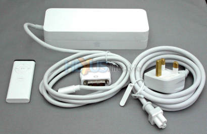 Mac mini - supplied accessories