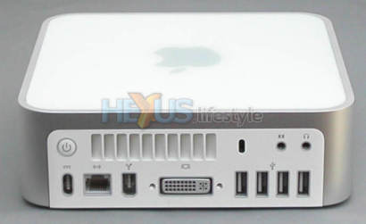 Mac mini back