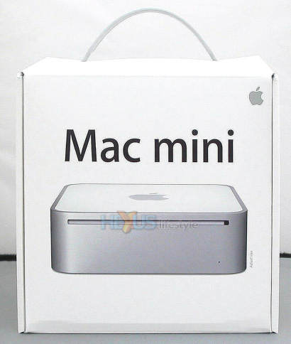 Mac mini retail box - front