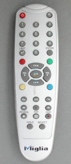 Miglia TVMini handset