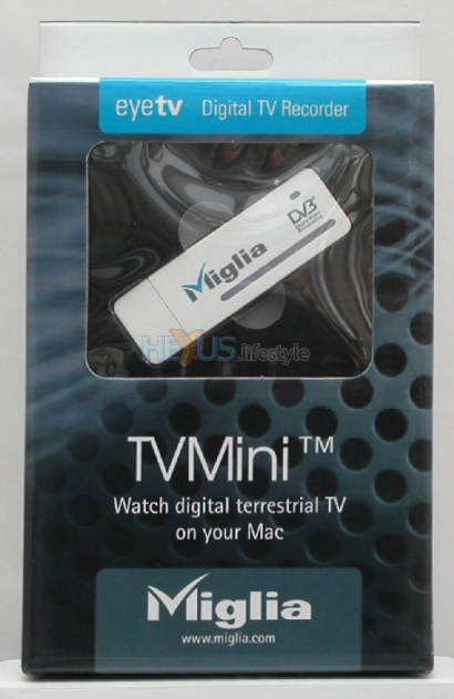 Miglia TVMini - retail box