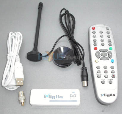 Miglia TVMini - hardware bundle