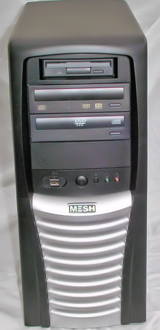 MESH PC front