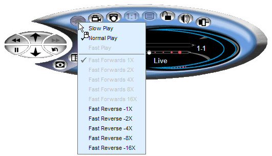ATI TV Player speed options