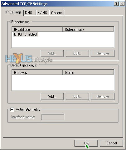 DHCP setup step 06