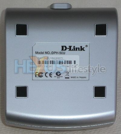 D-Link DPH-50U VoIP USB Phone Adapter - bottom
