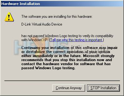 XP's not happy - and Vista won't be either