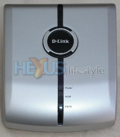 D-Link DPH-50U VoIP USB Phone Adapter - top
