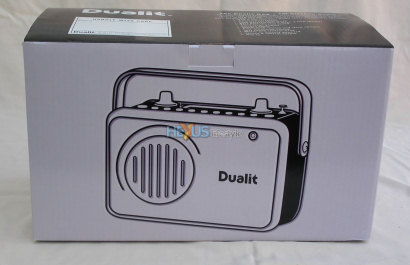 Dualit DAB/FM Kitchen Radio - box