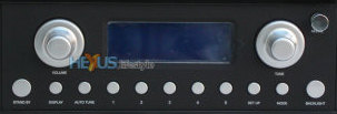 Dualit DAB/FM Kitchen radio - controls