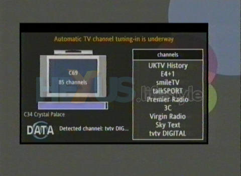 TV tuning nearly finished