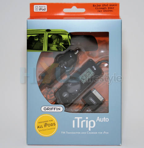 Griffin iTrip Auto - in retail pack