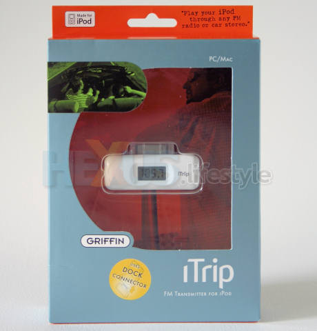 Griffin iTrip - in retail pack