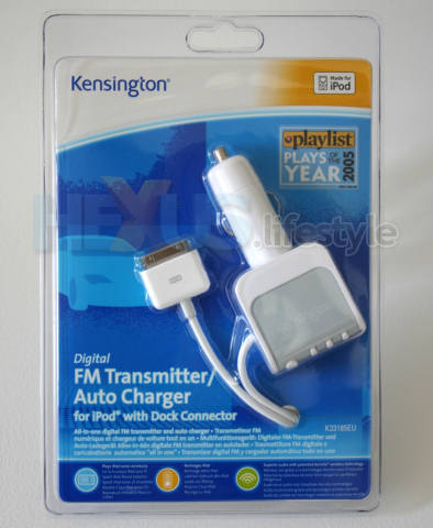 Kensington Digital FM - in retail pack