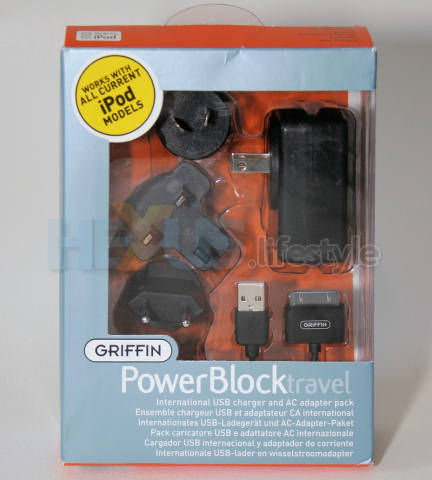 Griffin PowerBlock Travel in box