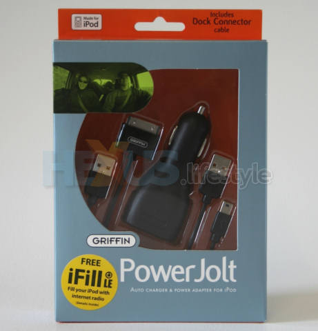 Griffin PowerJolt - in retail pack