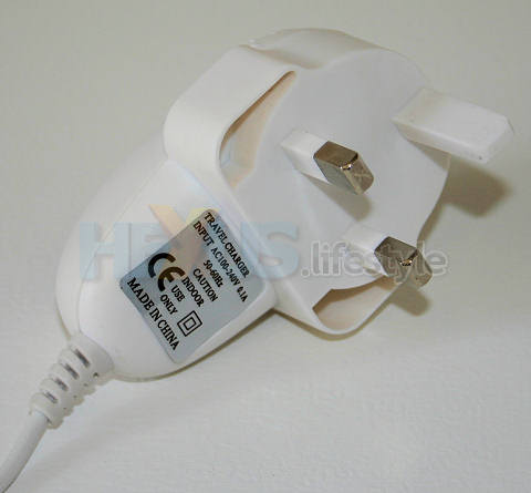 Porta-Charge Freestyle iPod Mains Charger