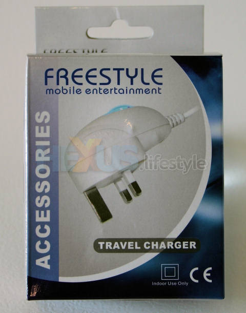 Porta-Charge Freestyle iPod Mains Charger in box