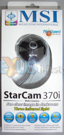 MSI StarCam 370i retail box front