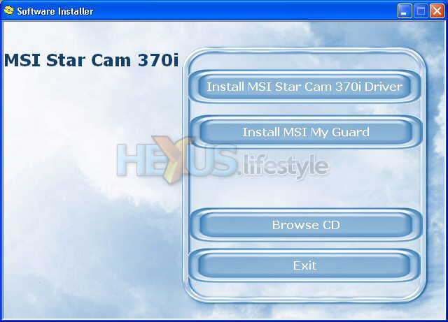 Msi star cam discount 370i