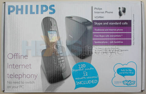 Philips VOIP841 - box front