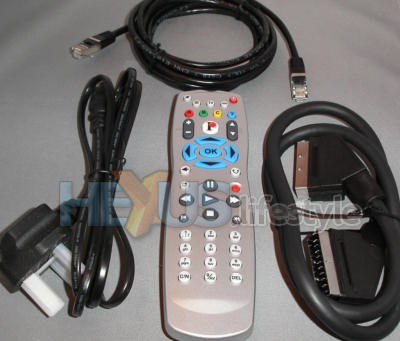 Pinnacle ShowCenter 200 - Cables and handset