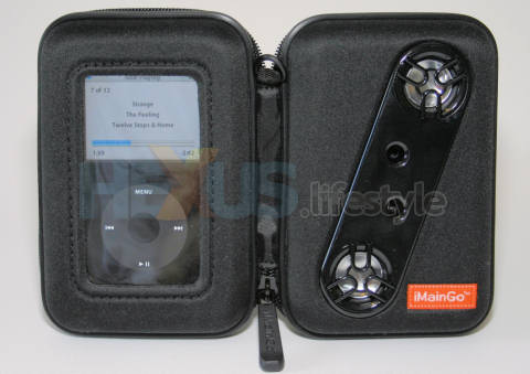 iMainGo - open with iPod 30G inside