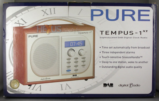 PURE Tempus-1XT - retail box - front