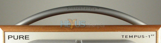 PURE Tempus-1XT - Snooze Handle