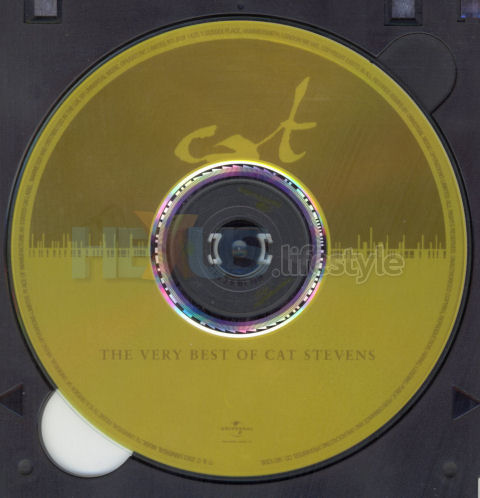 Cat Stevens CD - LightScribe version