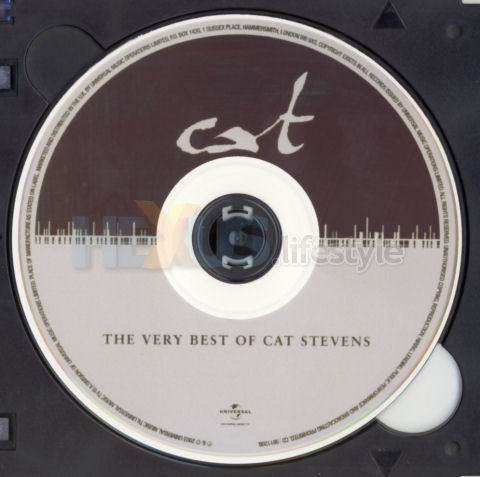 Cat Stevens CD - inkjet version