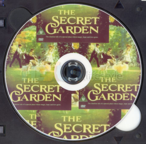 The Secret Garden - scammed up DVD cover