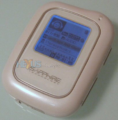 Sapphire 512MB Ivory Digital Audio Player